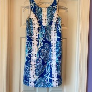 Lilly Pulitzer dress!
